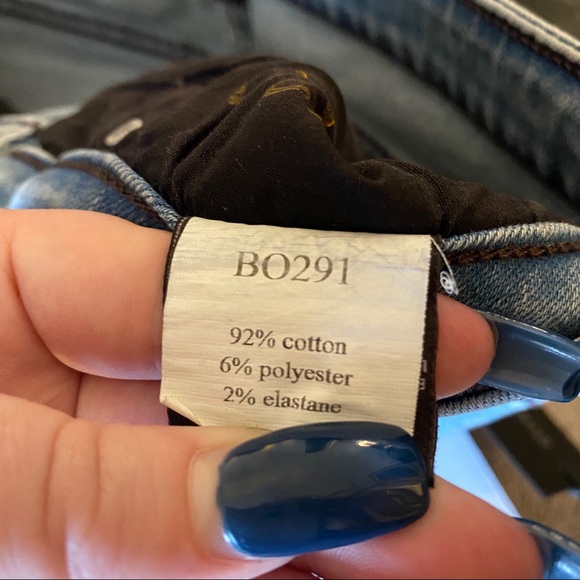 🔥SALE $15🔥 Black Orchid 🆕 NWT Light Wash skinny - Picture 9 of 12